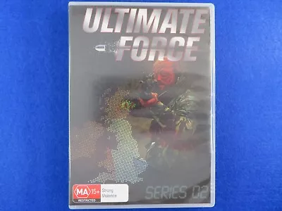 Ultimate Force Series Season 2 - DVD - Region 0 - Fast Postage !! • £5.57