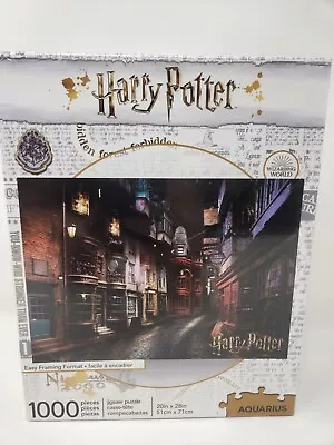 Harry Potter Diagon Alley 1000 Piece Jigsaw Puzzle NEW • $15