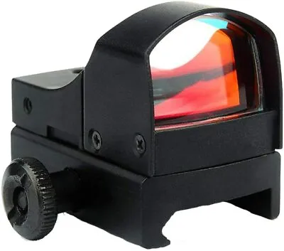 Mini Red Dot Sight 3MOA Lightweight Mini Reflex Sight With Picatinny Mount • $25.90