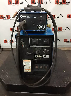 Miller CP-300 MIG Welder Feeder • $1995