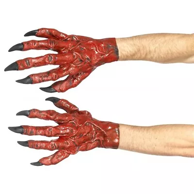 Devil Hands Costume Accessory Adult Halloween • $16.97