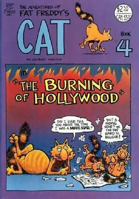 Fat Freddy's Cat (1977) #   4 6th Print (6.0-FN) Price Tag On Cover 1992 • £5.40