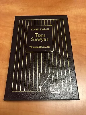 Tom Sawyer By Mark Twain 2002 Famous Edition Illustrated Easton Press • $69.99