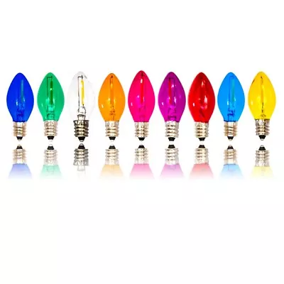 C7 Glass LED Filament Bulbs • $6.29