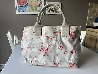 Large Cath Kidston Oilcloth Hand Bag With Full Cotton Linning • £14.99