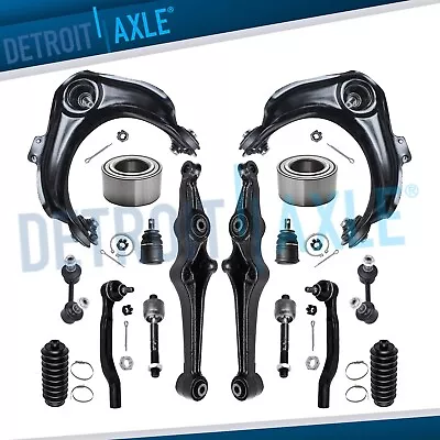 16pc Front Control Arms + Wheel Hubs Suspension Kit For Honda Accord Acura CL TL • $175.15