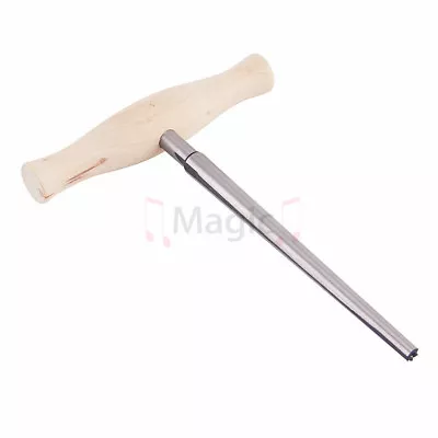 Violin Peg Hole Reamer 1:30 Taper With Wood Handle For 3/4 4/4 Violins A • $22.99