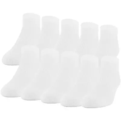 Gildan Mens Active Cotton Low Cut Socks 10-Pairs • $22.72