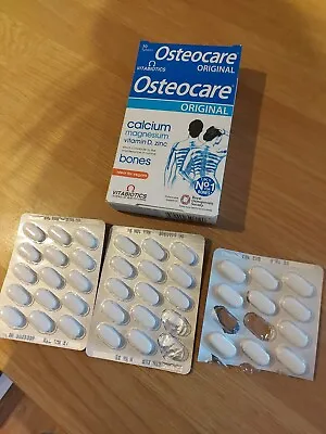 £6.99 • Buy OSTEOCARE Original Vitabiotics 38 Tablets   OPEN BOX. 