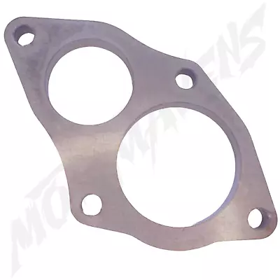 DSM O2 Housing Downpipe Flange Turbo 2.5  Port 1.75  WG TDO5 TD04 16G Eclipse • $33.19