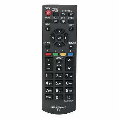 New N2QAYB000817 Remote Control For PANASONIC LED LCD TV TH-L32B6A TH-L39B6A • $19.99