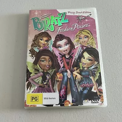 Bratz Fashion Pixiez (DVD 2007) Region 4 PAL Family Children PG Rated • $14