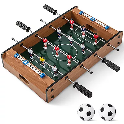 Topbuy 20  Foosball Table Mini Tabletop Soccer Game Christmas Gif • $39.95