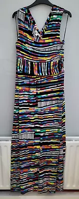 XL Racer-Back Multicolour Maxi Dress (see Photos) • £6.99