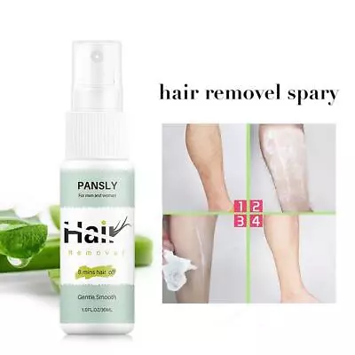 $4.64 • Buy Semi-permanent Hair Removal Spray 30ml Sale