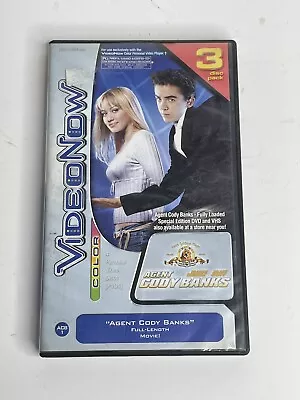 Video Now Color-agent Cody Banks - VideoNow Color  4 DISCS • $28.99