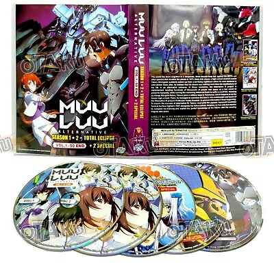 Muv-luv Alternative (season 1+2+total Eclipse) - Anime Dvd (1-50 Eps+2 Special) • $42.90
