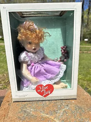 Precious Kids 10” I Love Lucy Premier  Baby Lucy Doll Grape Stomping Episode 150 • $19.99