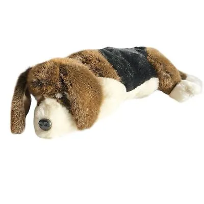 DITZ Design The Hen House Beagle Realistic Laying Dog Plush Stuff Toy • $39