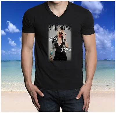 Maria Brink T Shirt In This Moment S M L Xl • $18.64