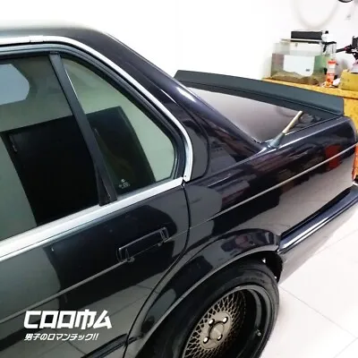 Painted L Type Fit For BMW E30 3-Series 4DR Sedan Rear Trunk Lip Spoiler Wing • $169