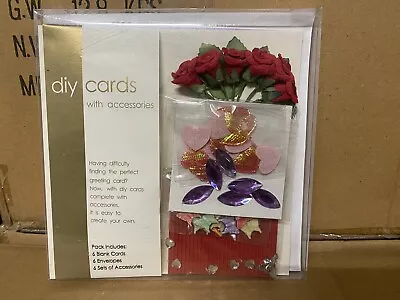 DIY Card Making Kit With Accessories Craft Kit For Card Making • £4.99