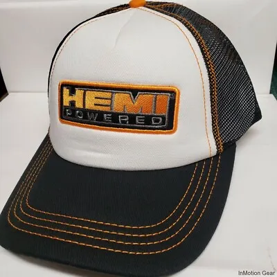 Dodge Hemi Powered Mopar Adjustable Hat Snap Back Trucker Cap OSFA NEW! • $16.99