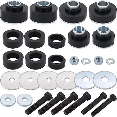 Subframe Body Mount Bushing Kit W/ Hardware For 67-72 Camaro Firebird 69-72 Nova • $48.75