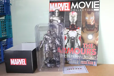 £9.99 • Buy Eaglemoss Marvel Movie Collection 1:16 Figure & Magazine - Iron Man Mark 1 #66