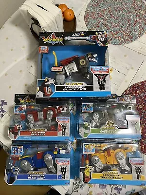 2024 Playmates Classic Voltron 40th Anniversary Legendary Series 16  Set Of 5 • $289.99