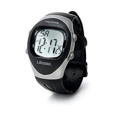 Talking Big Digit Watch Stopwatch With Talking Feature Hourly Chime Feature • £22.99