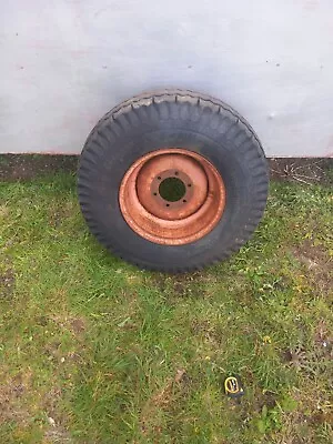 £50 • Buy Vredestein Implement Tyre 11.5/80-15.3  6 Stud Wheel.