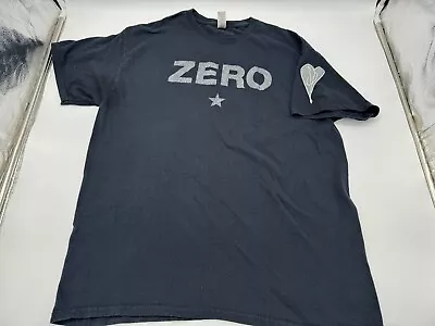 Vintage Y2K The Smashing Pumpkins Shirt Zero Alternative Rock Band Men's Tee L • $12