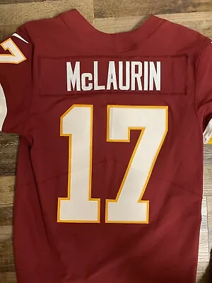 Nike Washington Redskins Men’sVapor Elite Jersey/Terry McClaurin #17 Size40 • $101