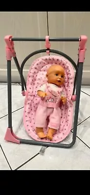 Doll Baby Rocker Swing Chair • £6.50