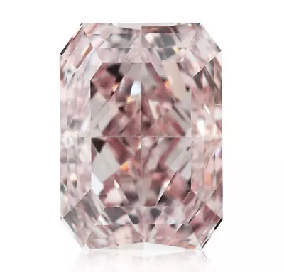 0.60 Carat Fancy Brownish Pink Diamond VVS2 GIA Certified Natural Color • $10900