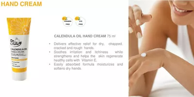£6.89 • Buy Farmasi - Dr C Tuna  Soothing Calendula Hand Cream 75 Ml 