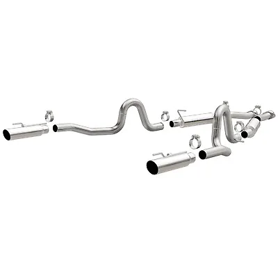 MagnaFlow For Magnapack Sys Cat-Back Ford Mustang Gt 4.6L 99-04 15673 • $893.66