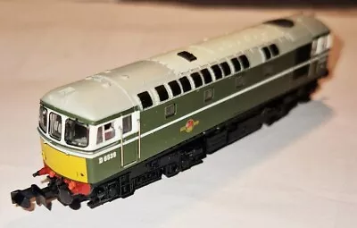 DAPOL N Gauge Diesel Class 33 Numbered D6539 BR - 2D-001-003 Beautiful Condition • £125