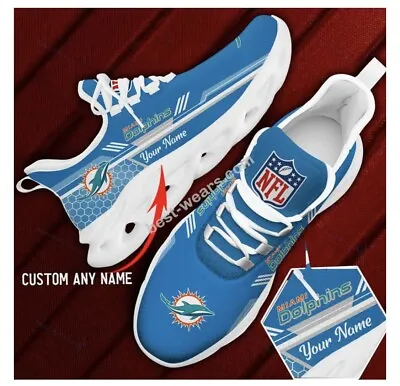 MIAMI DOLPHINS “Marino Edition” Sport Sneakers. Men’s US 7.5 (41) Size. • $129