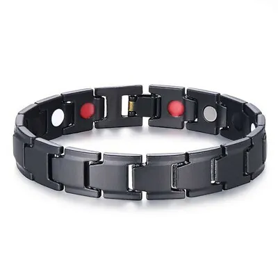 Therapeutic Energy Healing Magnetic Bracelet Therapy Arthritis For Men & Women • $5.15