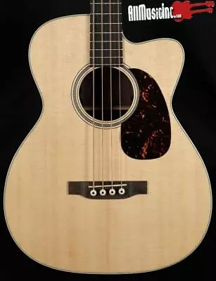 Martin BC-16E Satin Natural Rosewood Acoustic Electric Bass Guitar W/ Gig Bag • $2199