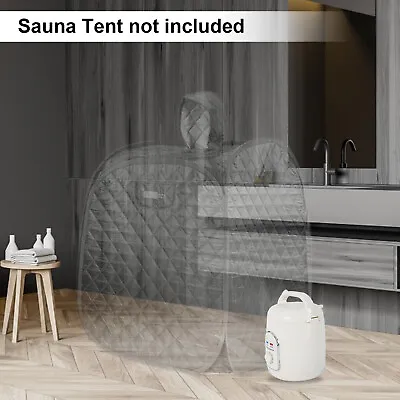 1.5L Portable Home Steam Sauna Personal Spa  Body Therapy Steam Machine Indoor • $47.50