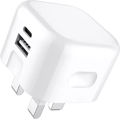 £2.99 • Buy For IPhone 14 13 12 11 Pro XR XS Fast Charging 20W USB-C PD Plug Charger Cable