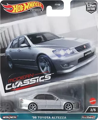 New Hot Wheels HKC66 Car Culture Modern Classics - '98 Toyota Altezza • $26.55