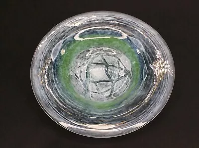 Australian Art Glass Bowl By John Walsh Signed 86 • $65