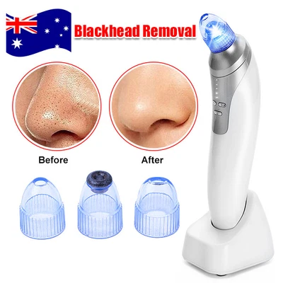 $27.95 • Buy Electric Blackhead Remover Tools Vacuum Pores Facial Suction Acne Face Cleaner