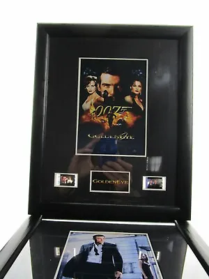 £39.35 • Buy Golden Eye 007 - James Bond 35mm Movie Film Cell 8x10 Matted Display GoldenEye