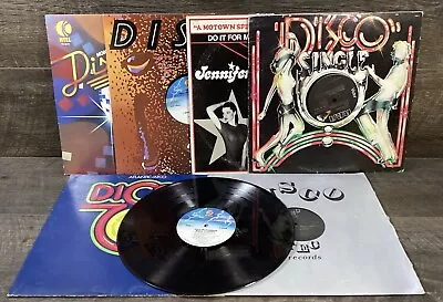 DISCO Album Lot Of 6 Vintage 1970’s Vinyl Record Albums • $19.99