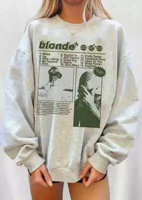 Frank Ocean Shirt Frank Ocean Blond TeeRap Hip Hop 90 VintageTrending Gift • $34.83